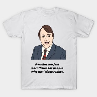 MARK CORRIGAN | PEOPLE WHO CAN'T FACE REALITY T-Shirt